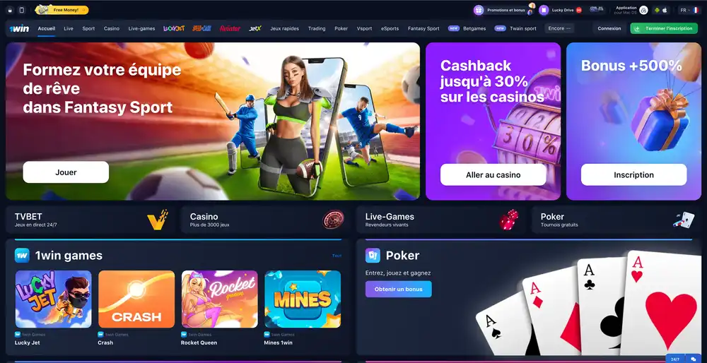 1win casino